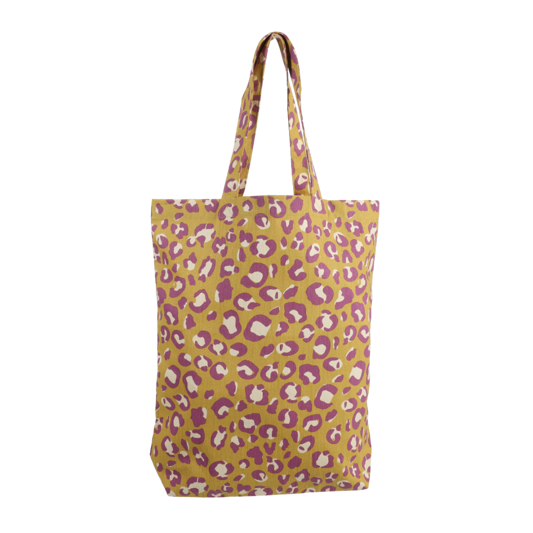 Shopper | Panter Purple - Seaweed