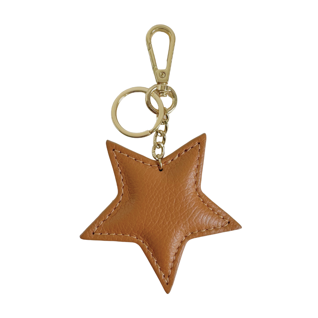 Star Keychain | Camel