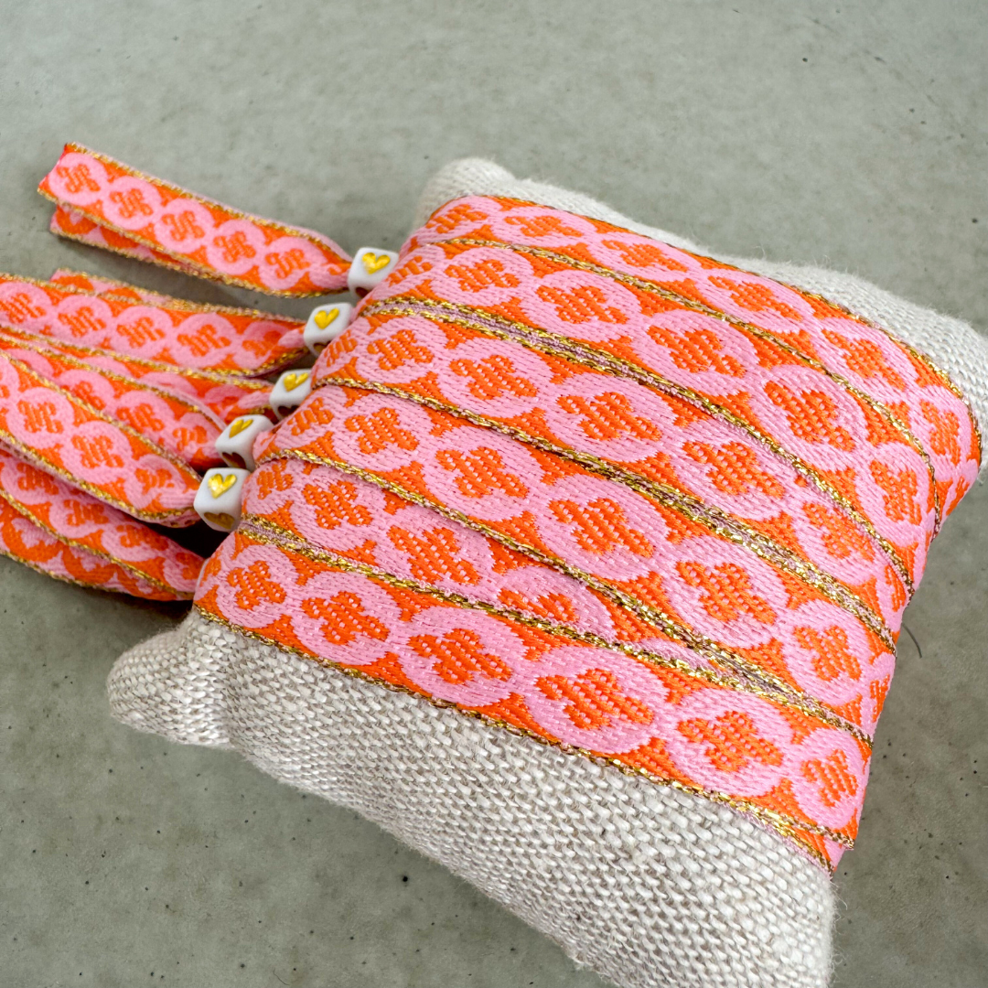 Ribbon Bracelet Pattern | 02