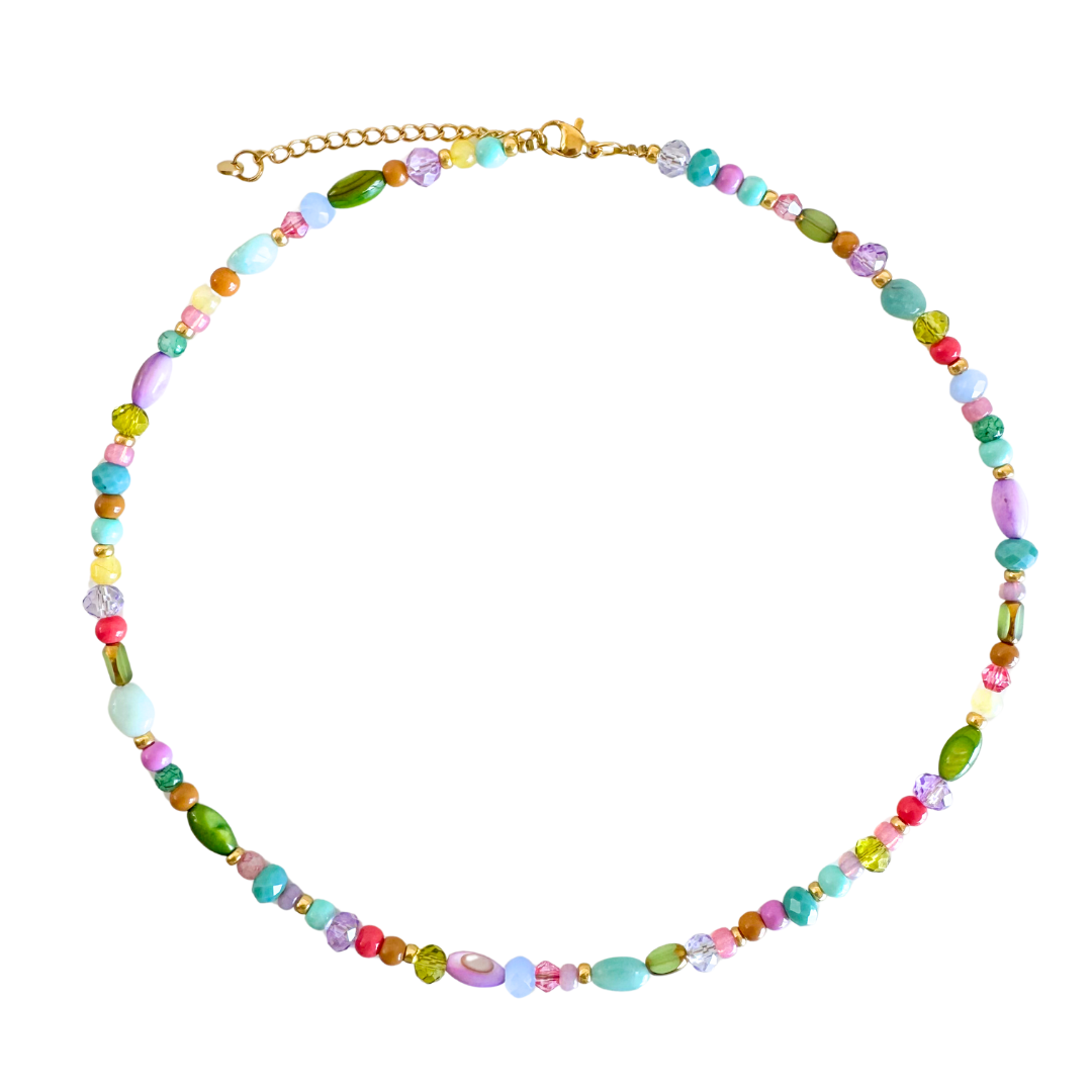 Armband Perlen Naturstein | 03