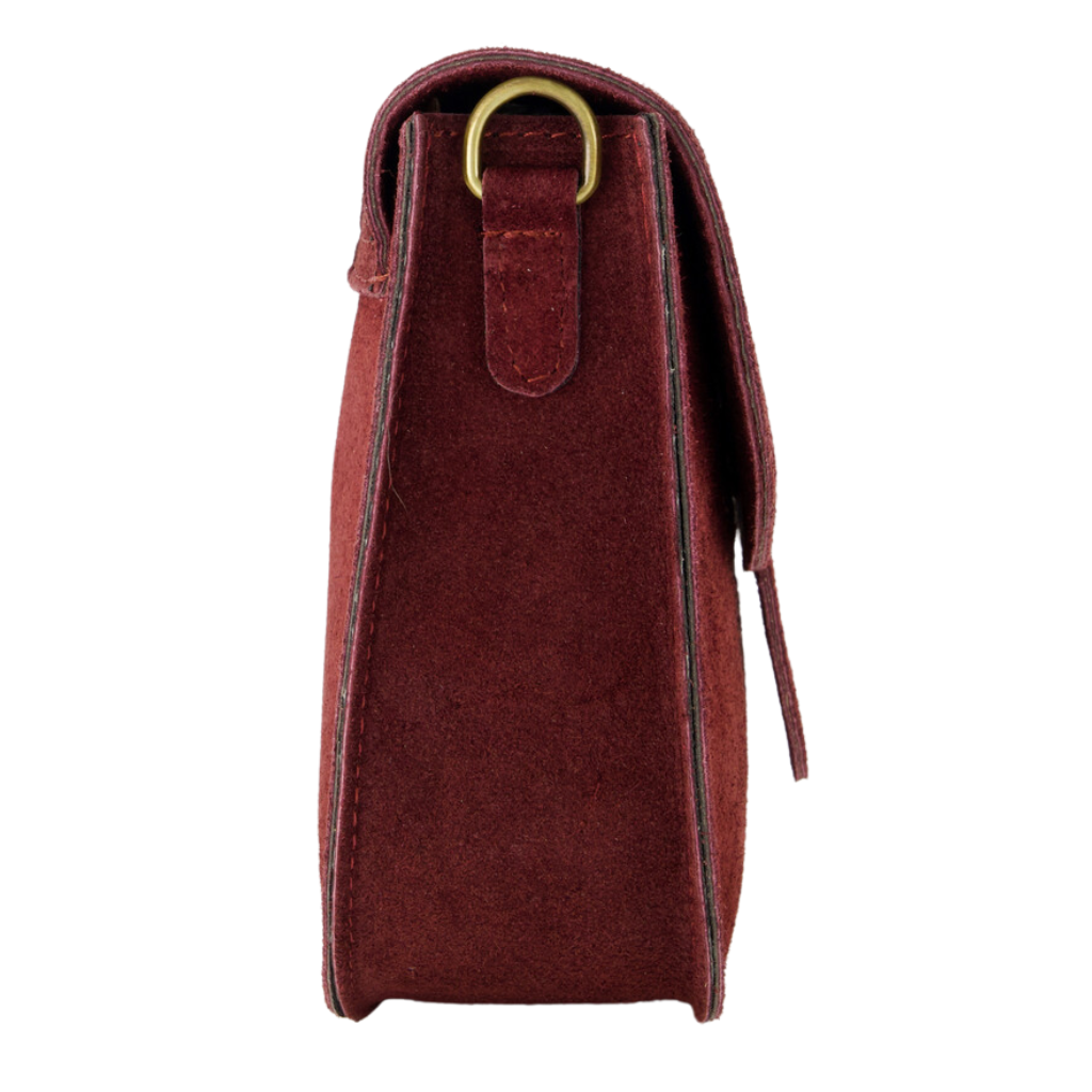 Schoudertas Belle | Burgundy