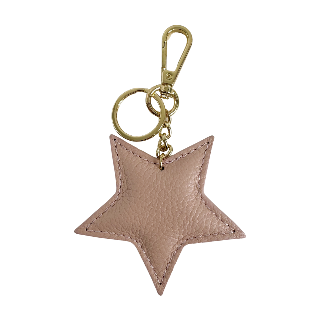 Star Keychain | Powder Pink