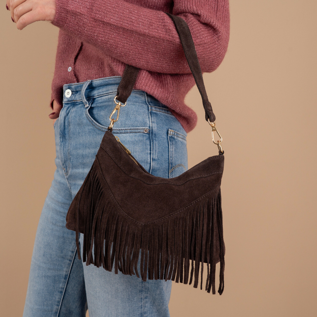 Tas Friore | Donkerbruin