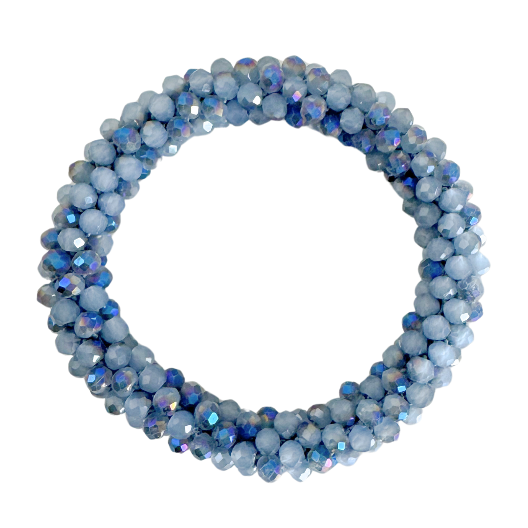 Facet Rol Armband | Jeans