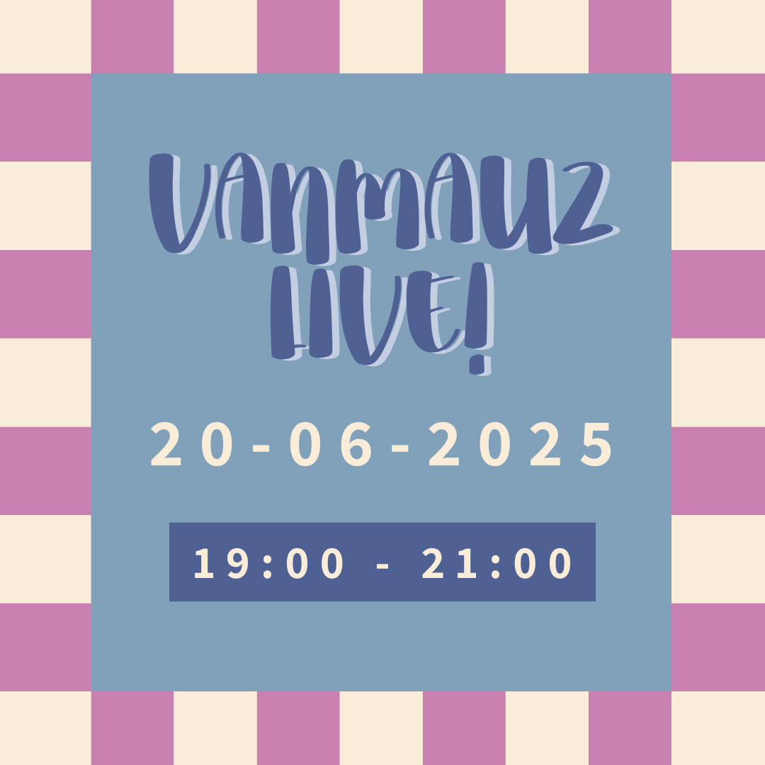 GRATIS Ticket vanMauZ Live Shopping Event 19-21 uur