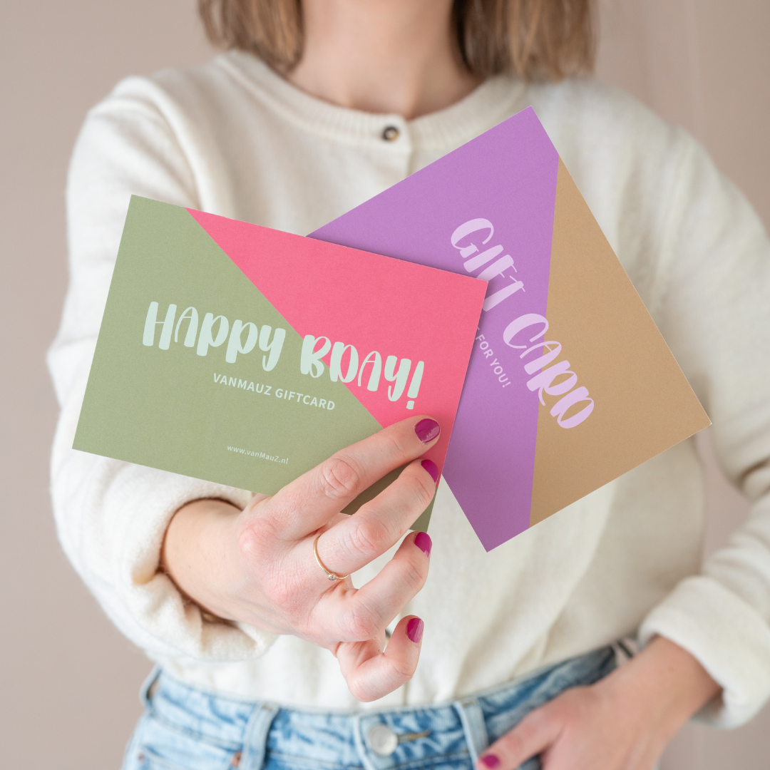 vanMauZ Gift Voucher | By Post