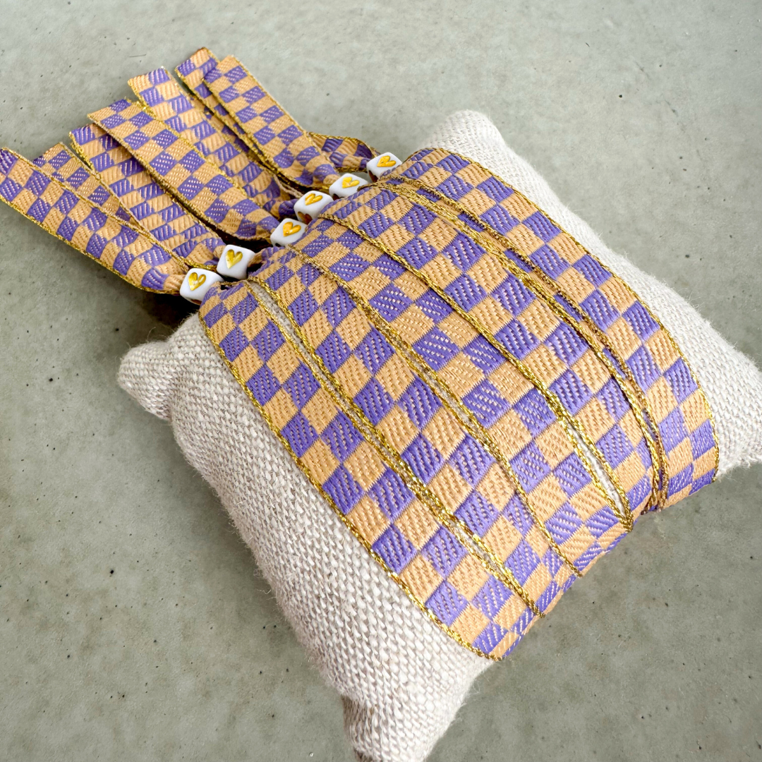 Ribbon Bracelet Grid