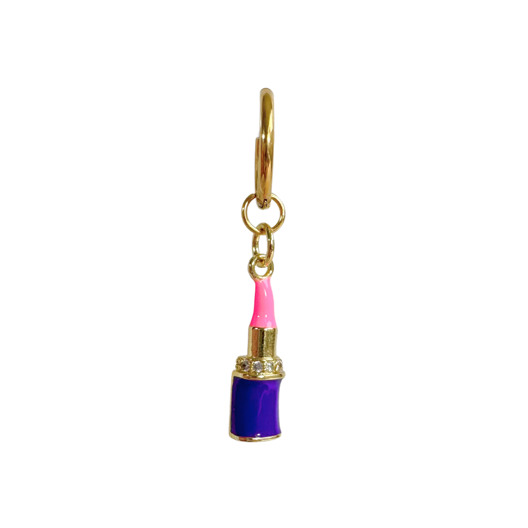 Single Oorbel Lipstick