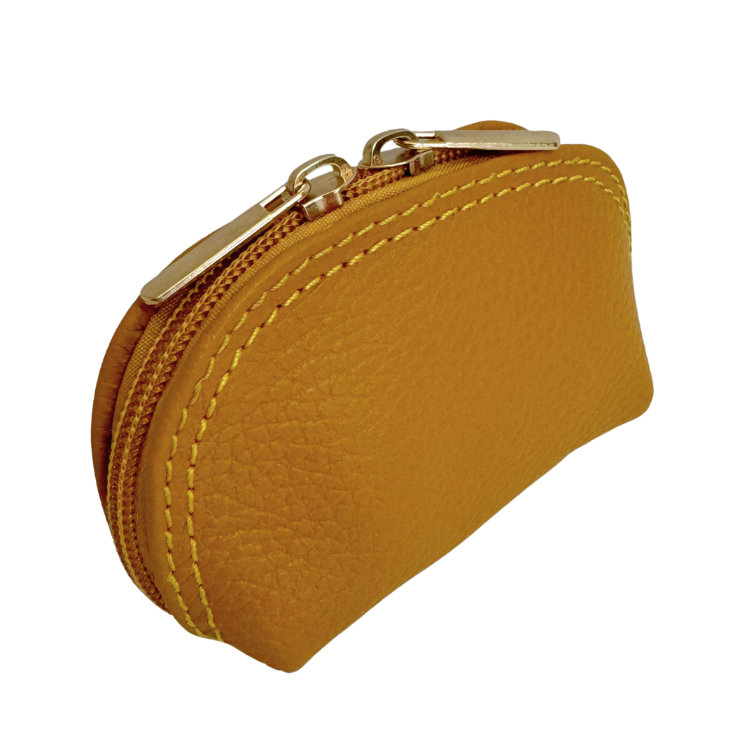 Mini-Federmäppchen | Ocker