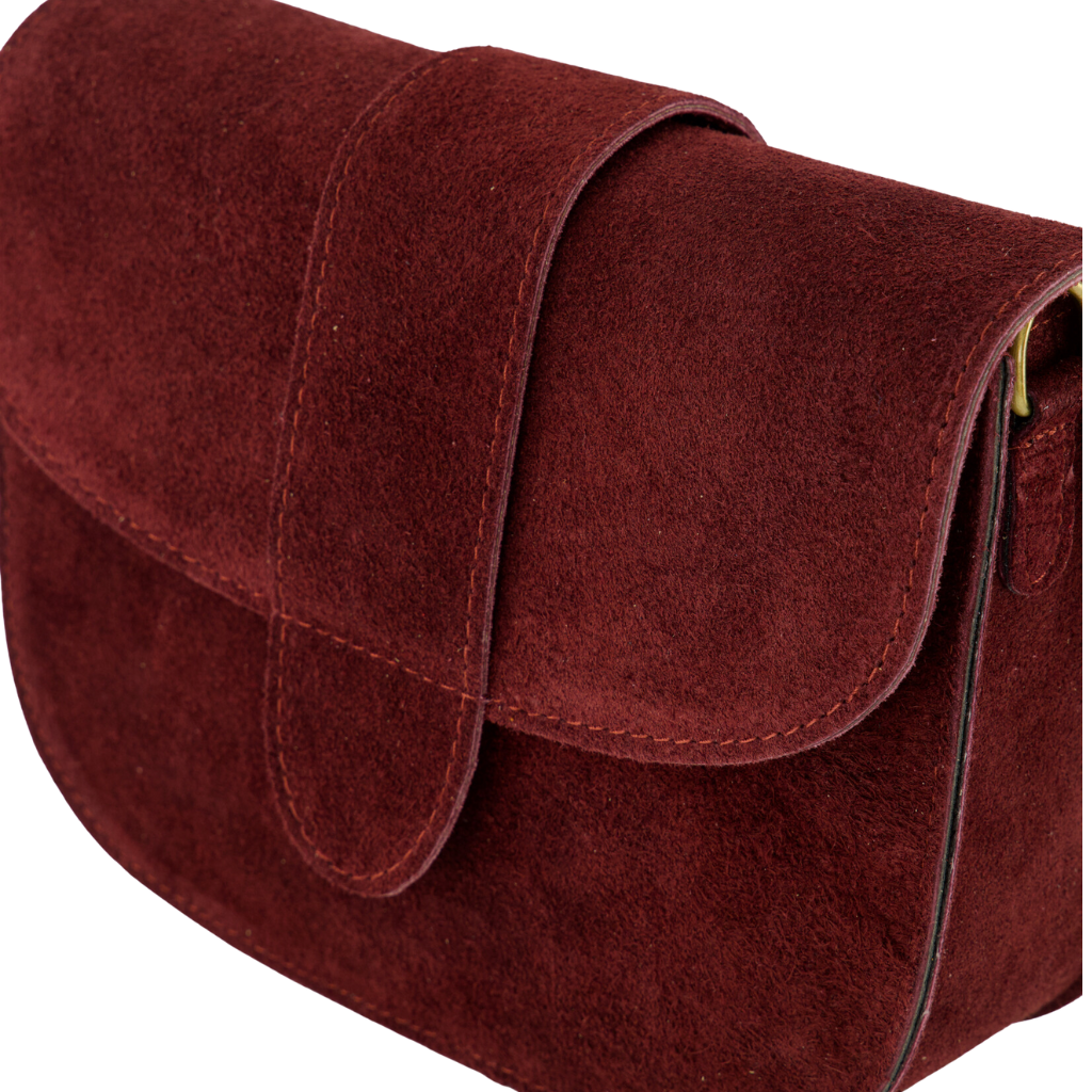 Schoudertas Belle | Burgundy