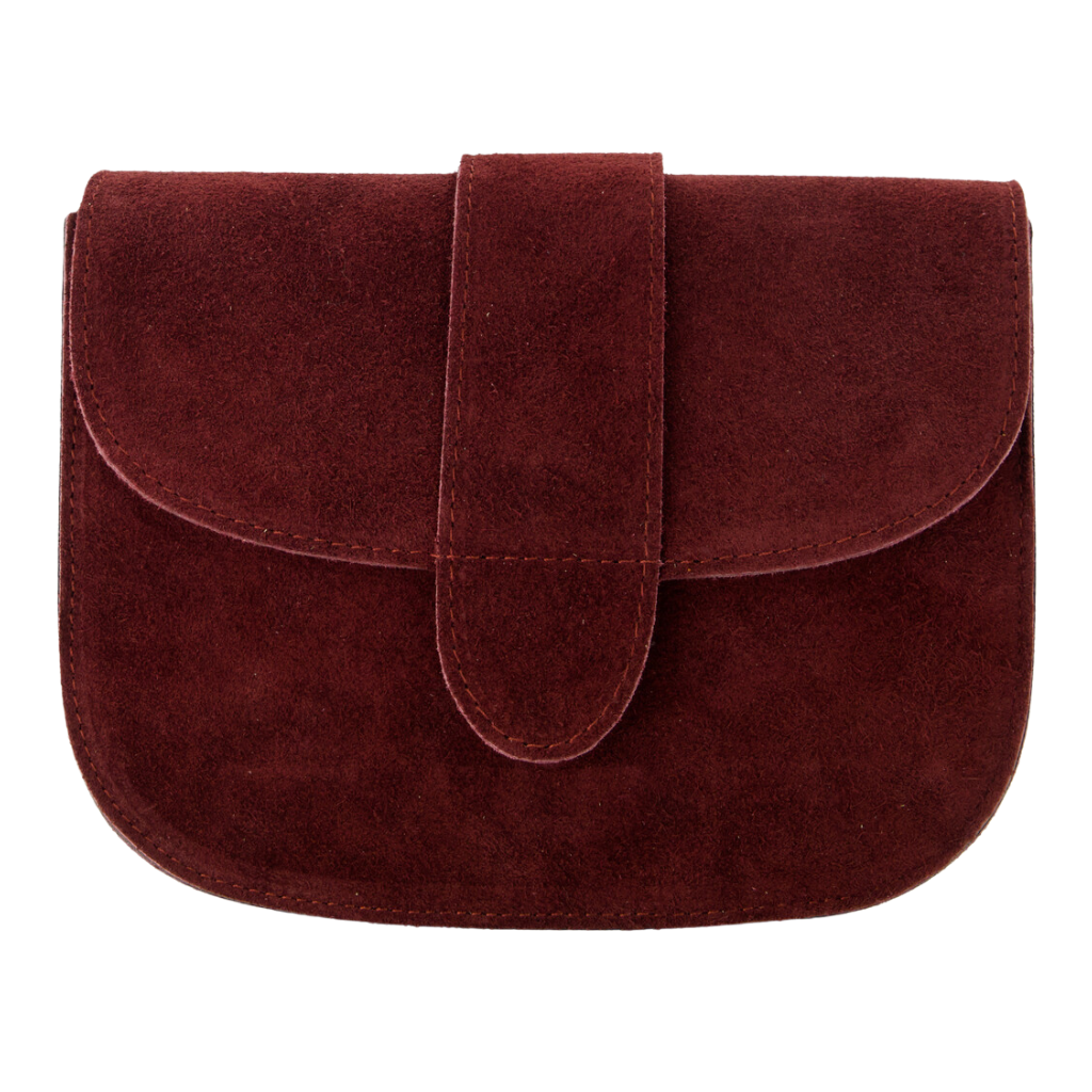 Schoudertas Belle | Burgundy