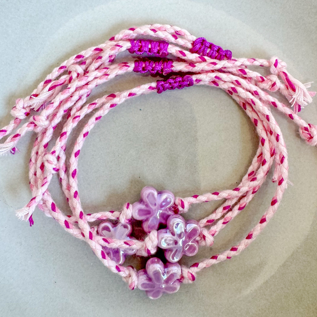 Braided Sliding Knot Bracelet | 45
