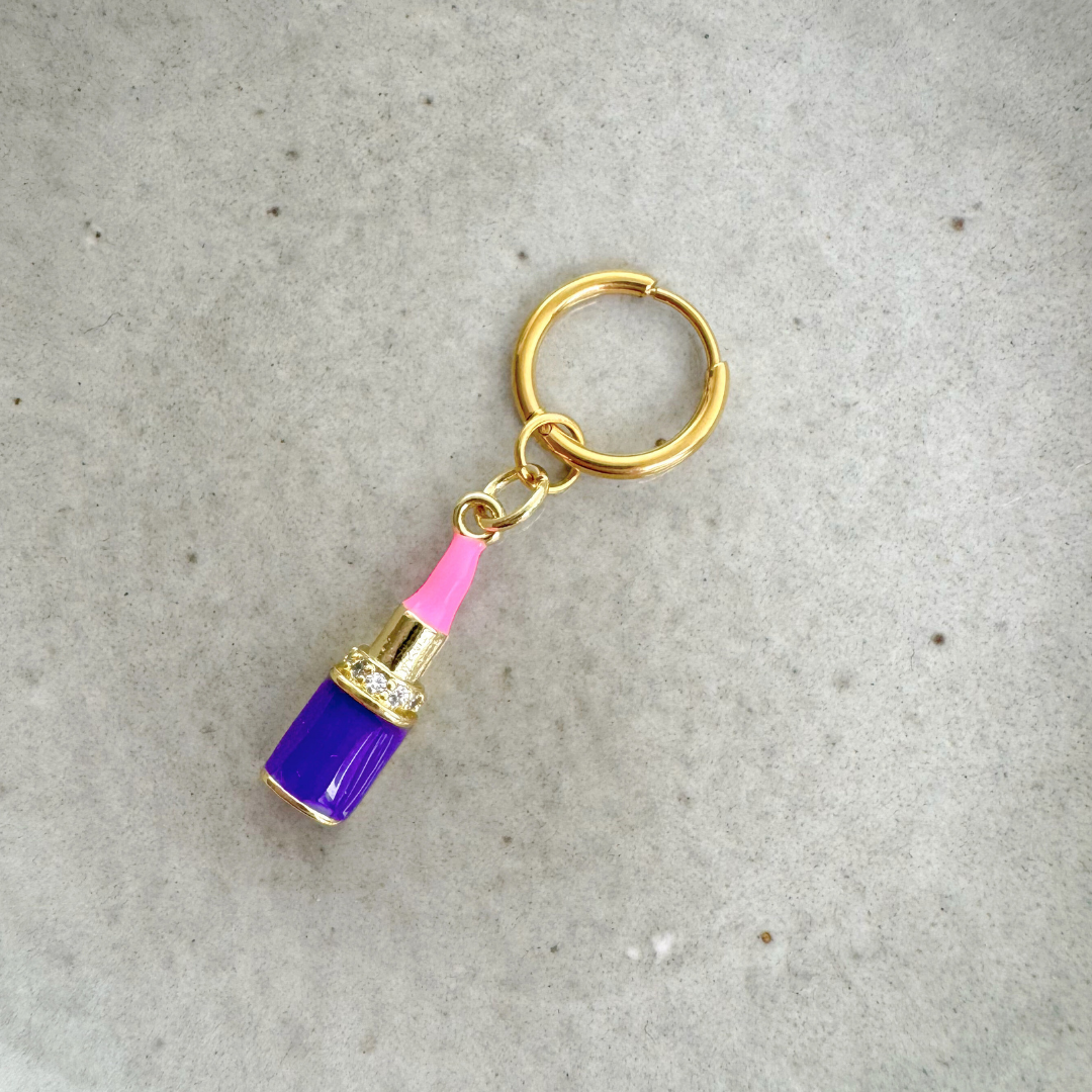 Single Oorbel Lipstick