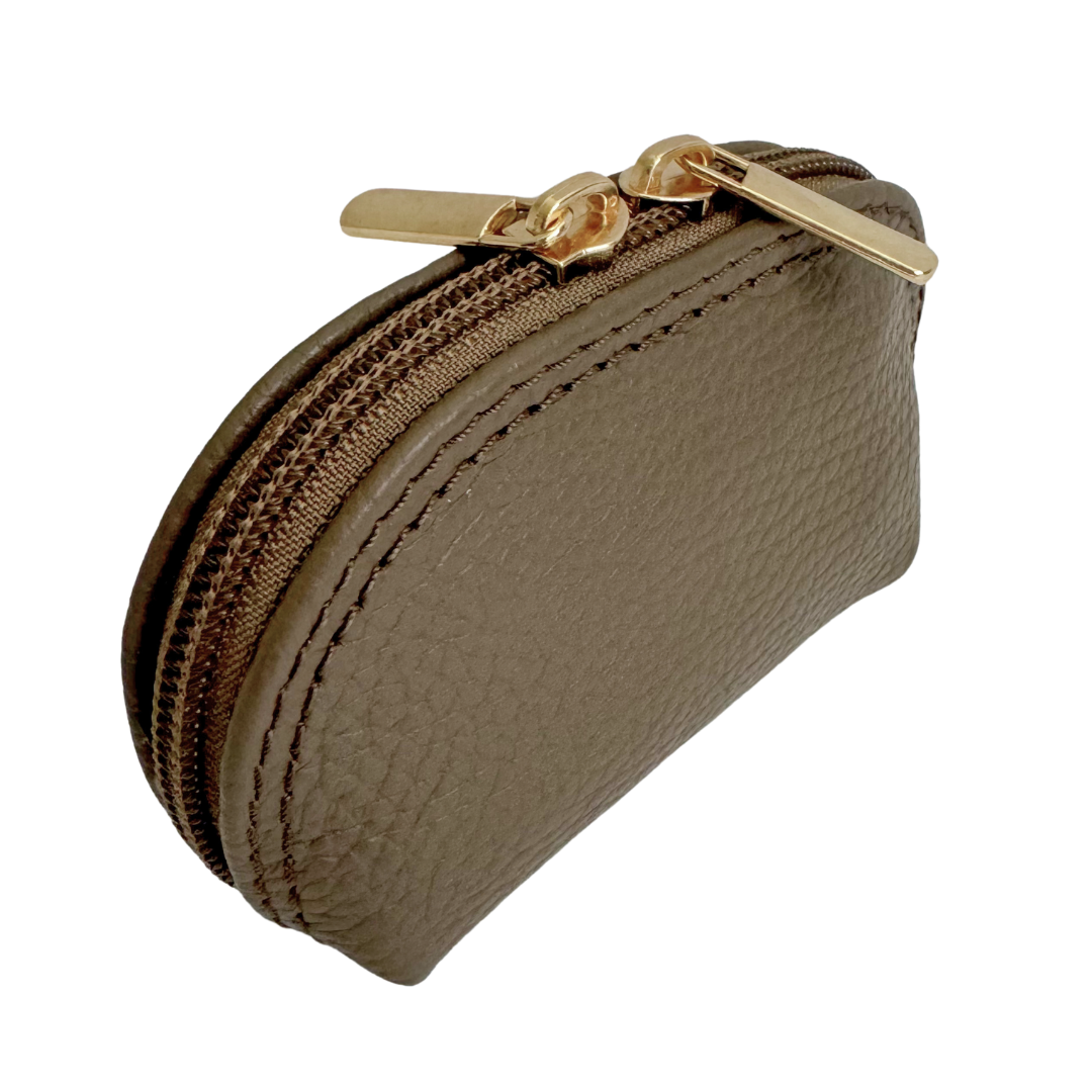 Mini-Federmäppchen | Taupe