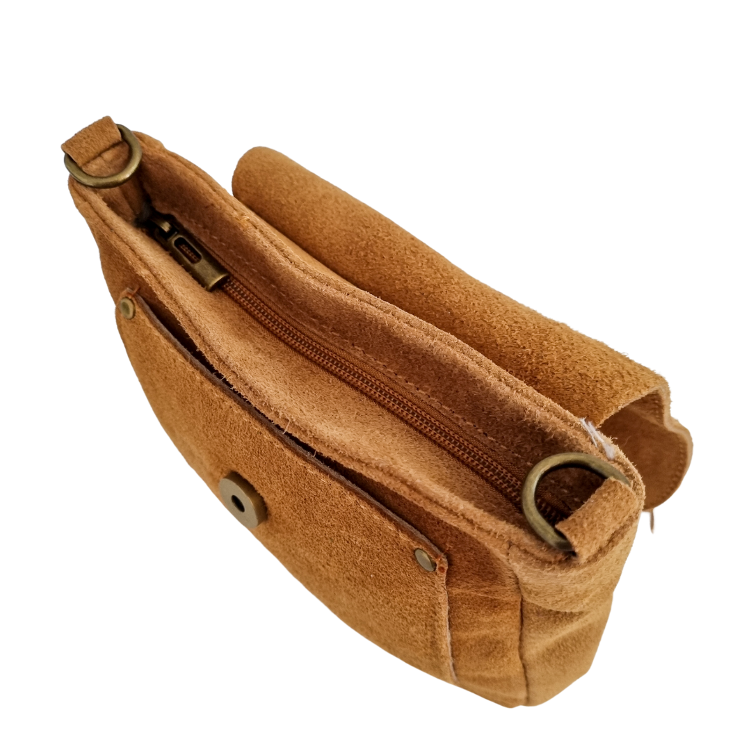 Shoulder bag Lieve | Camel