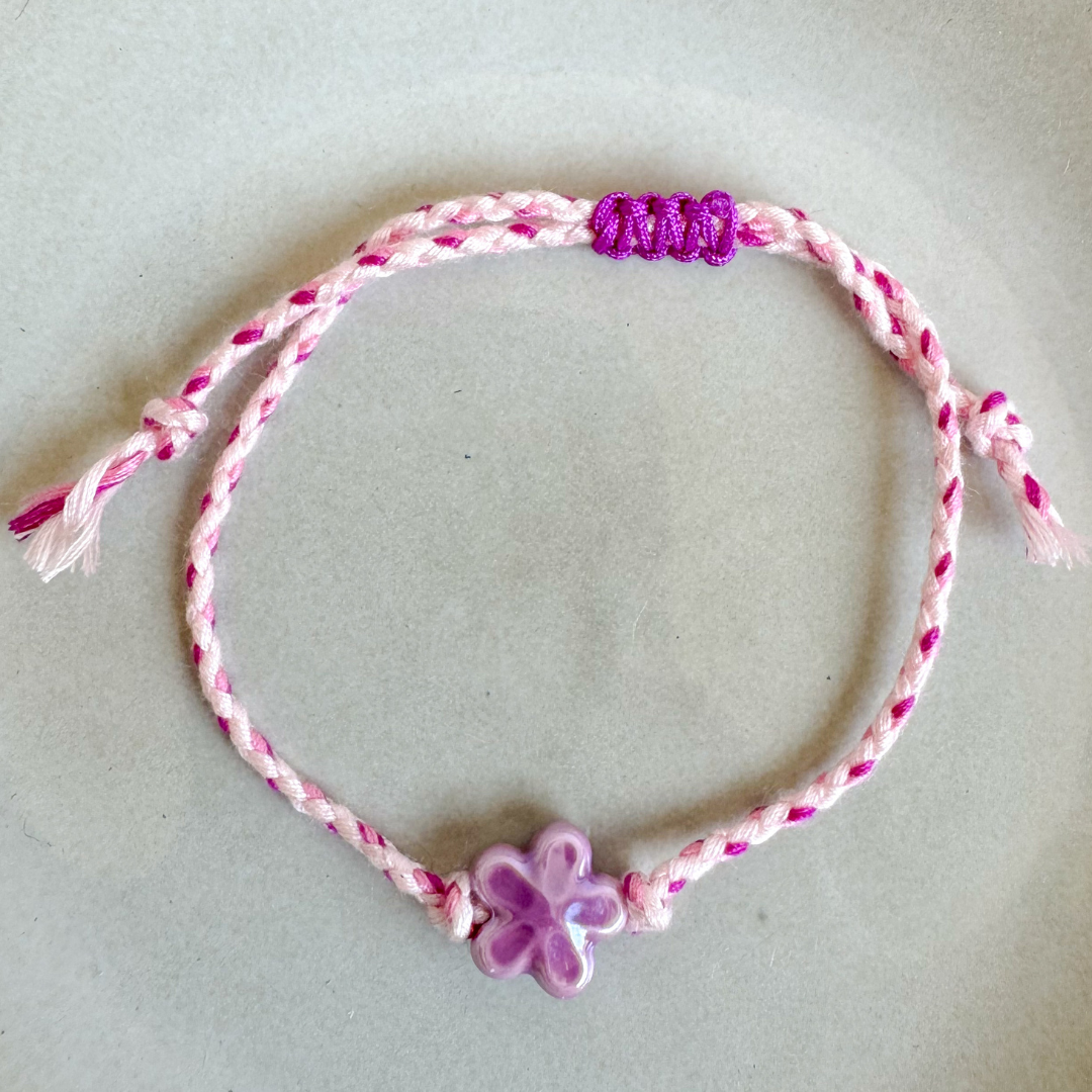 Braided Sliding Knot Bracelet | 45