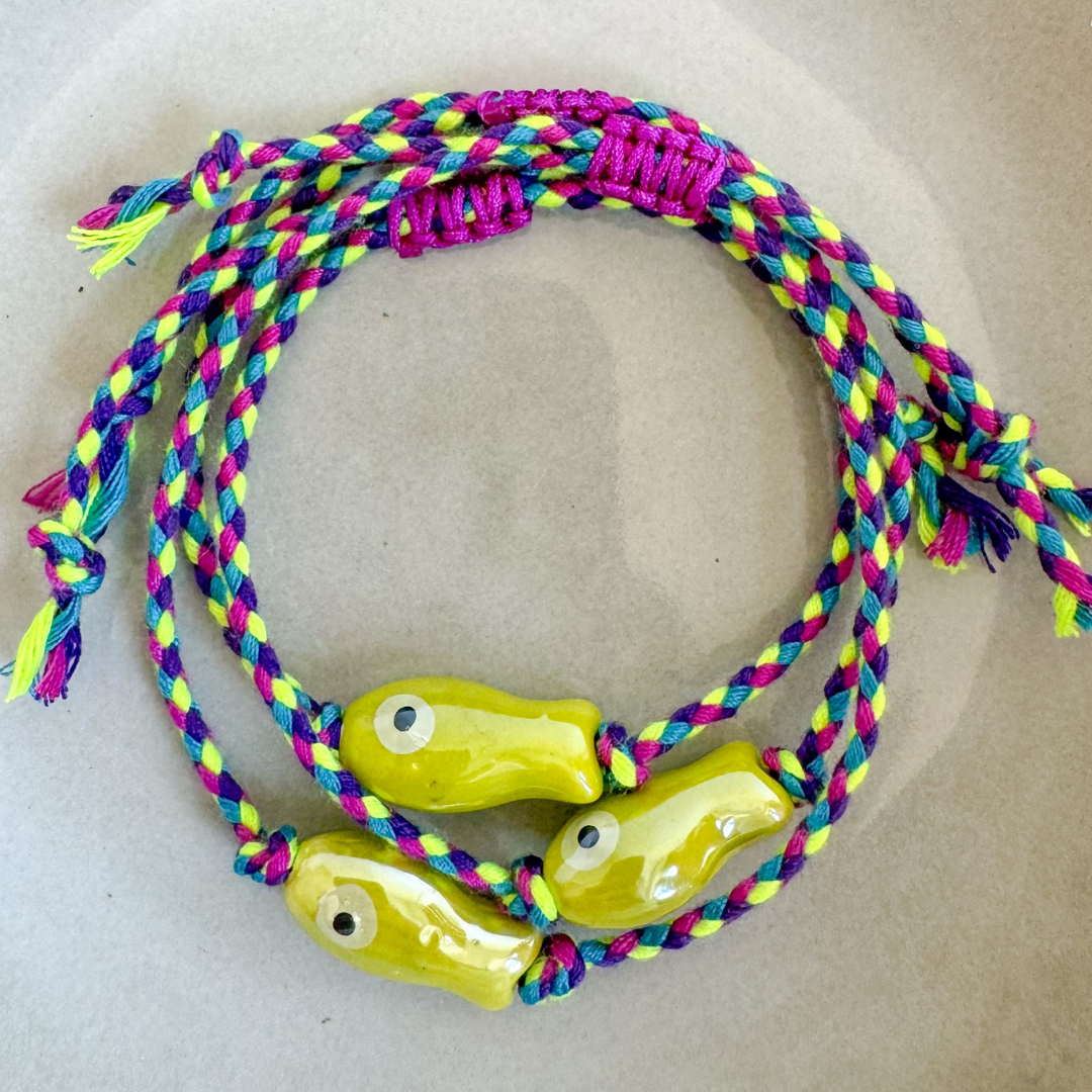 Braided Sliding Knot Bracelet | 46