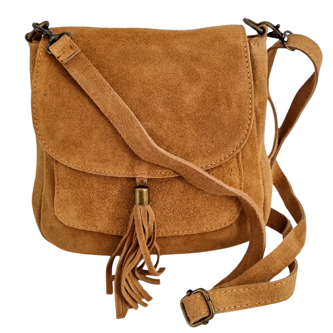 Shoulder bag Lieve | Camel