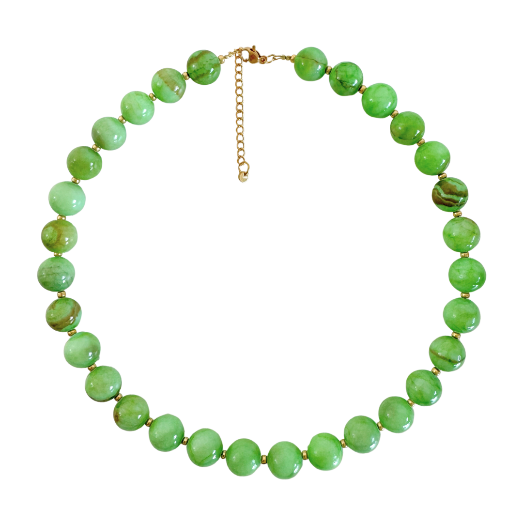 Halskette Facette Cozy Botanical