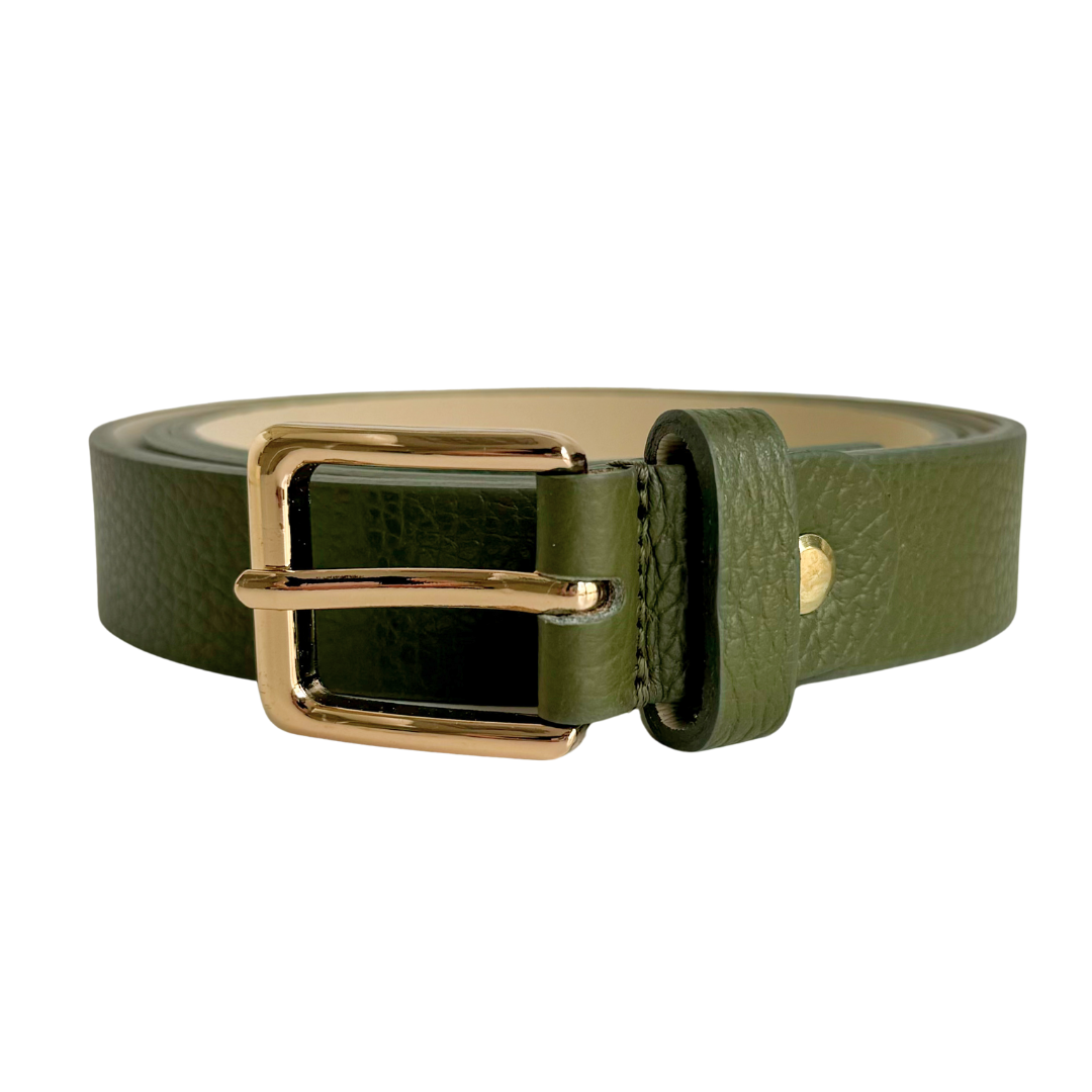 Gürtel Olivgrün