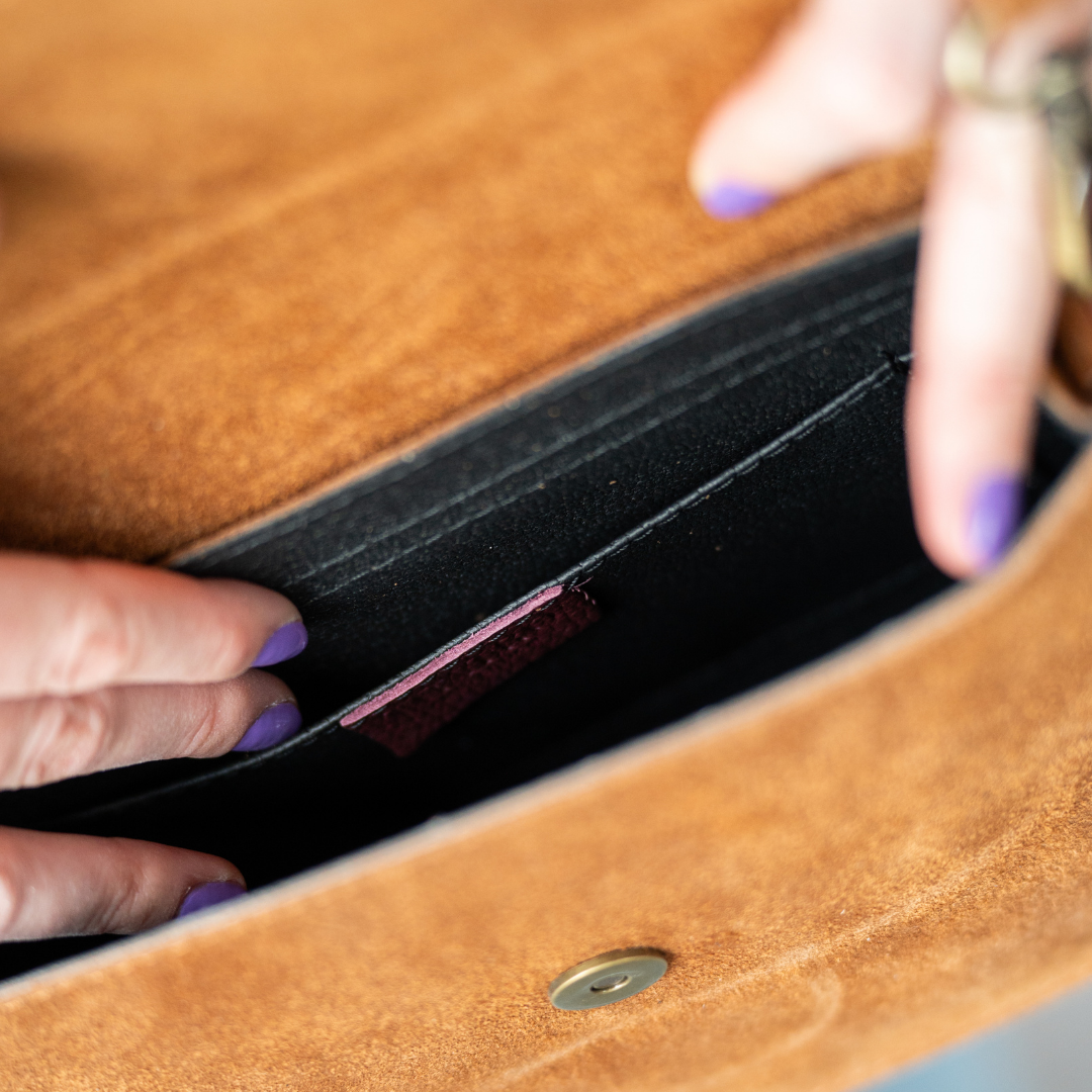 Shoulder bag Belle | Camel