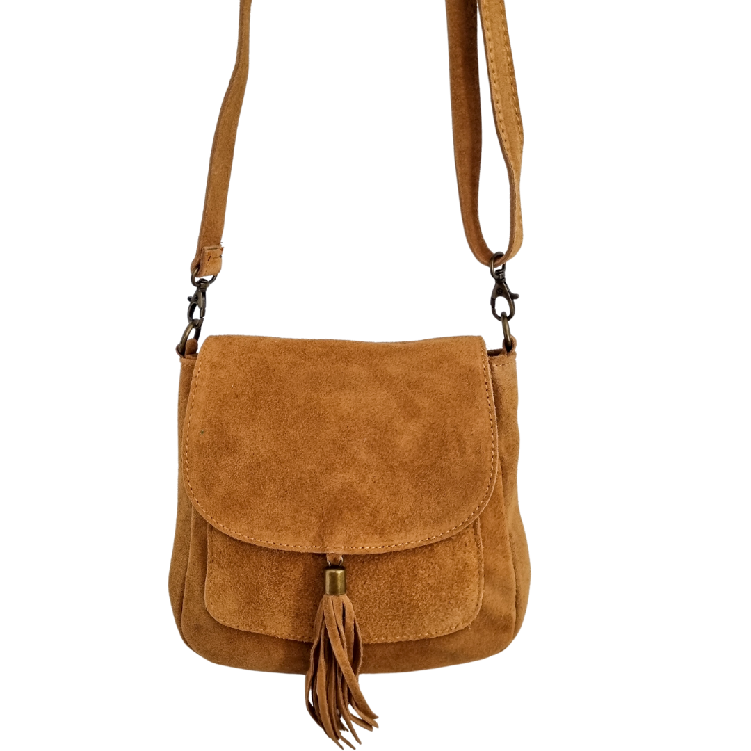 Shoulder bag Lieve | Camel