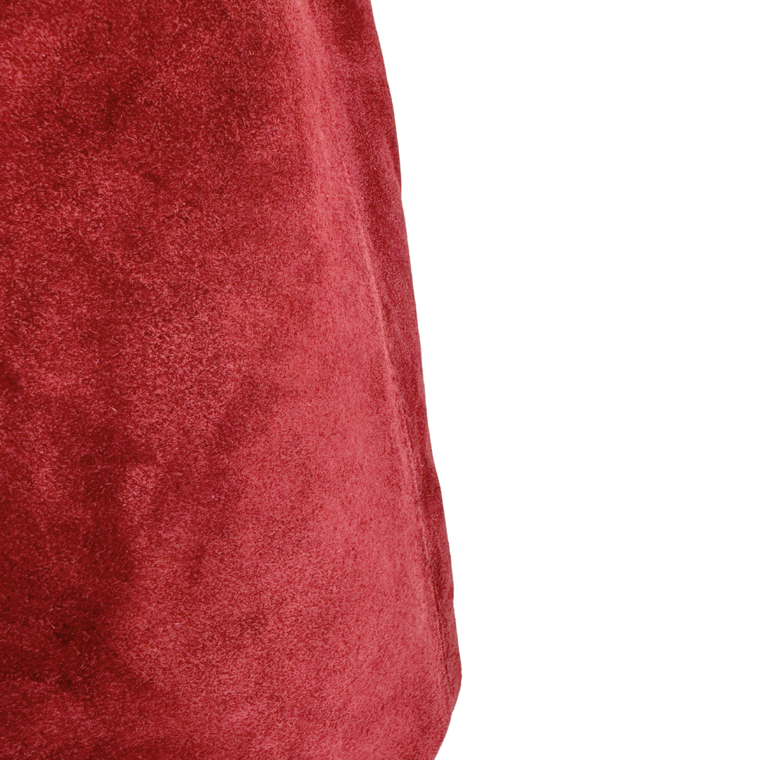 Bag Suede Juliëtte | Burgundy