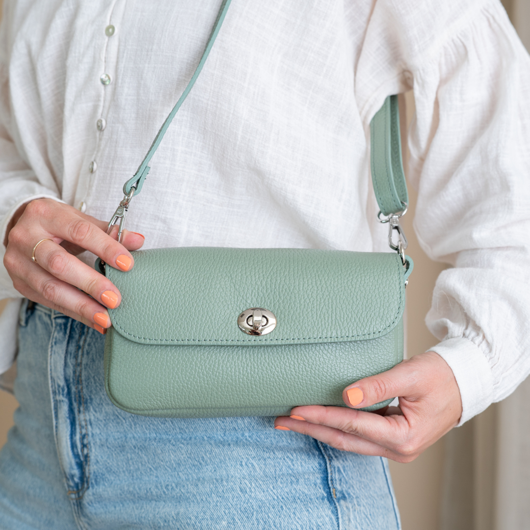 Umhängetasche Charlotte | Meeresgrün