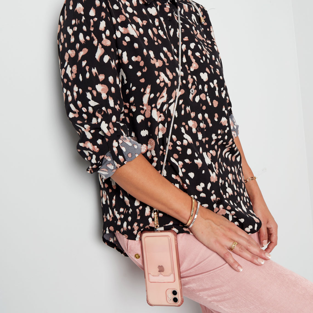 Telefonkabel | Fuchsie