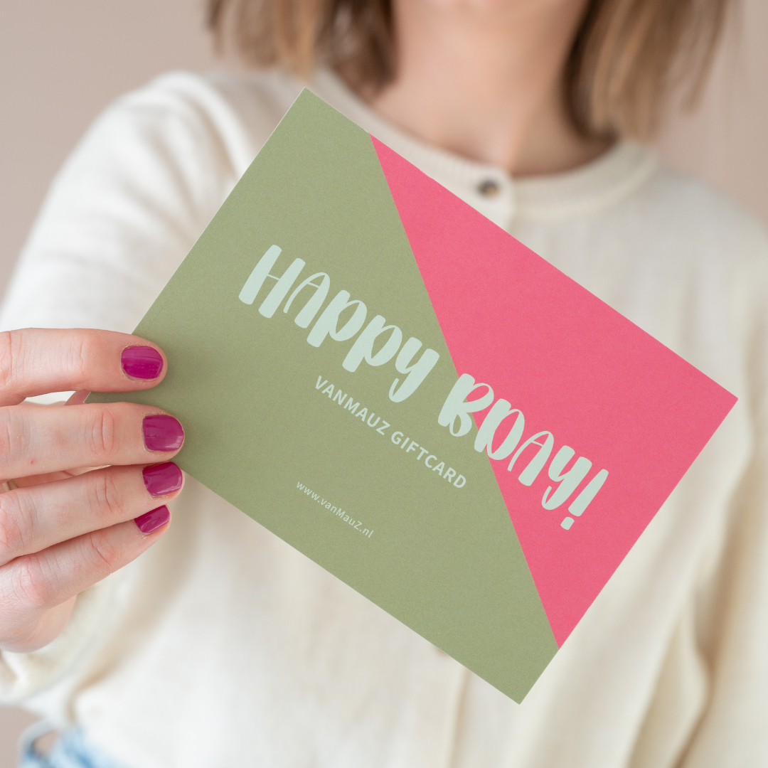 vanMauZ Gift Voucher | Happy B Day!