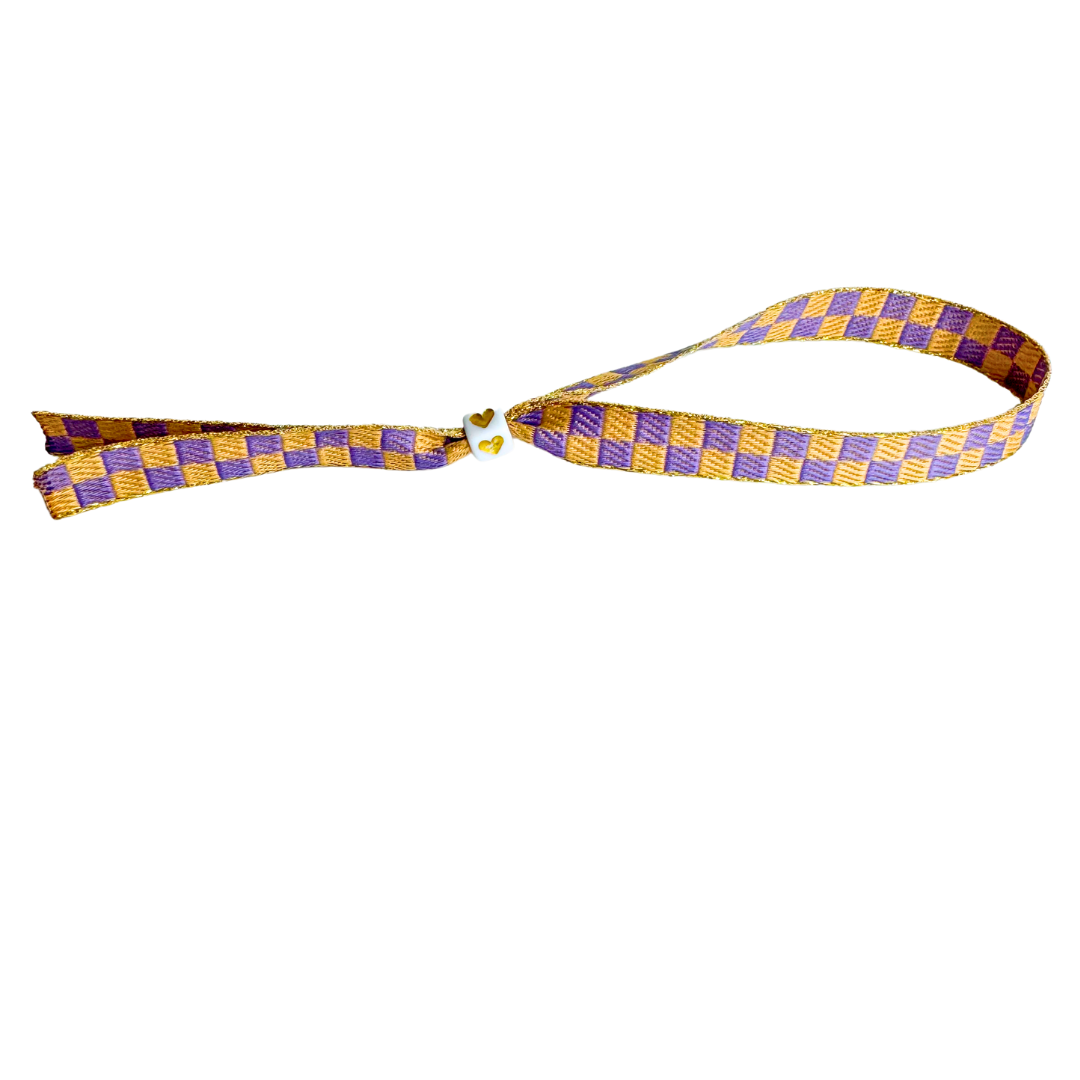 Ribbon Bracelet Grid