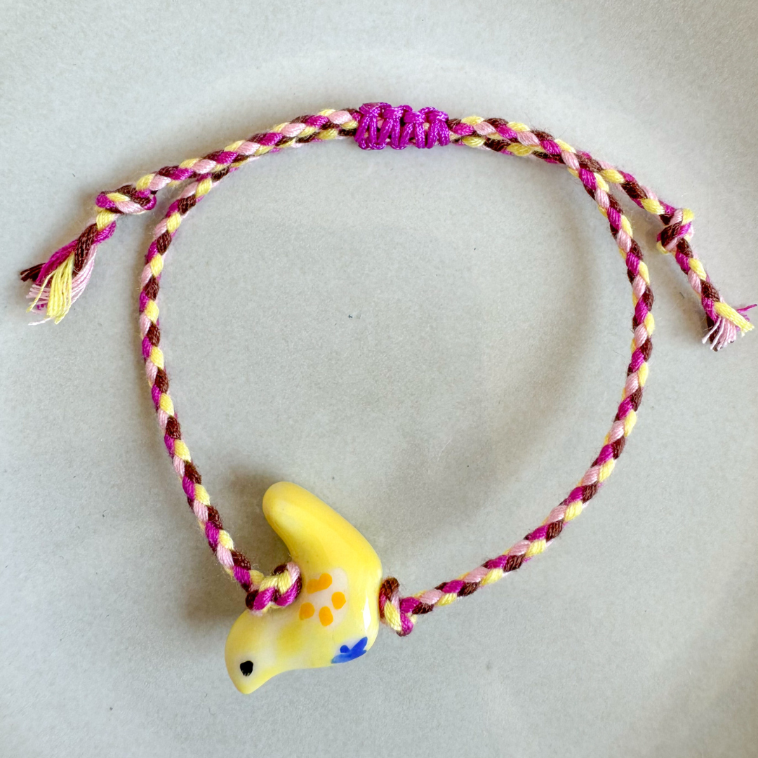 Geflochtenes Schiebeknotenarmband | 32