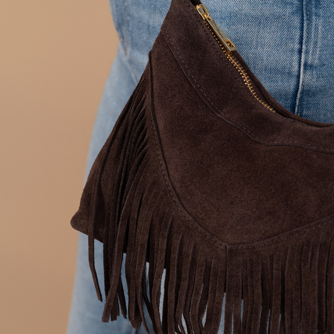 Tas Friore | Donkerbruin