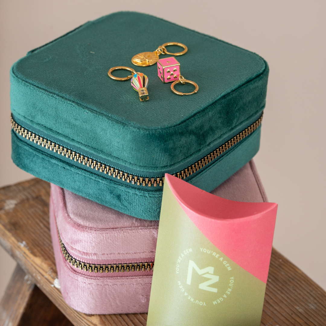 Sieraden Bewaardoosje | Groen