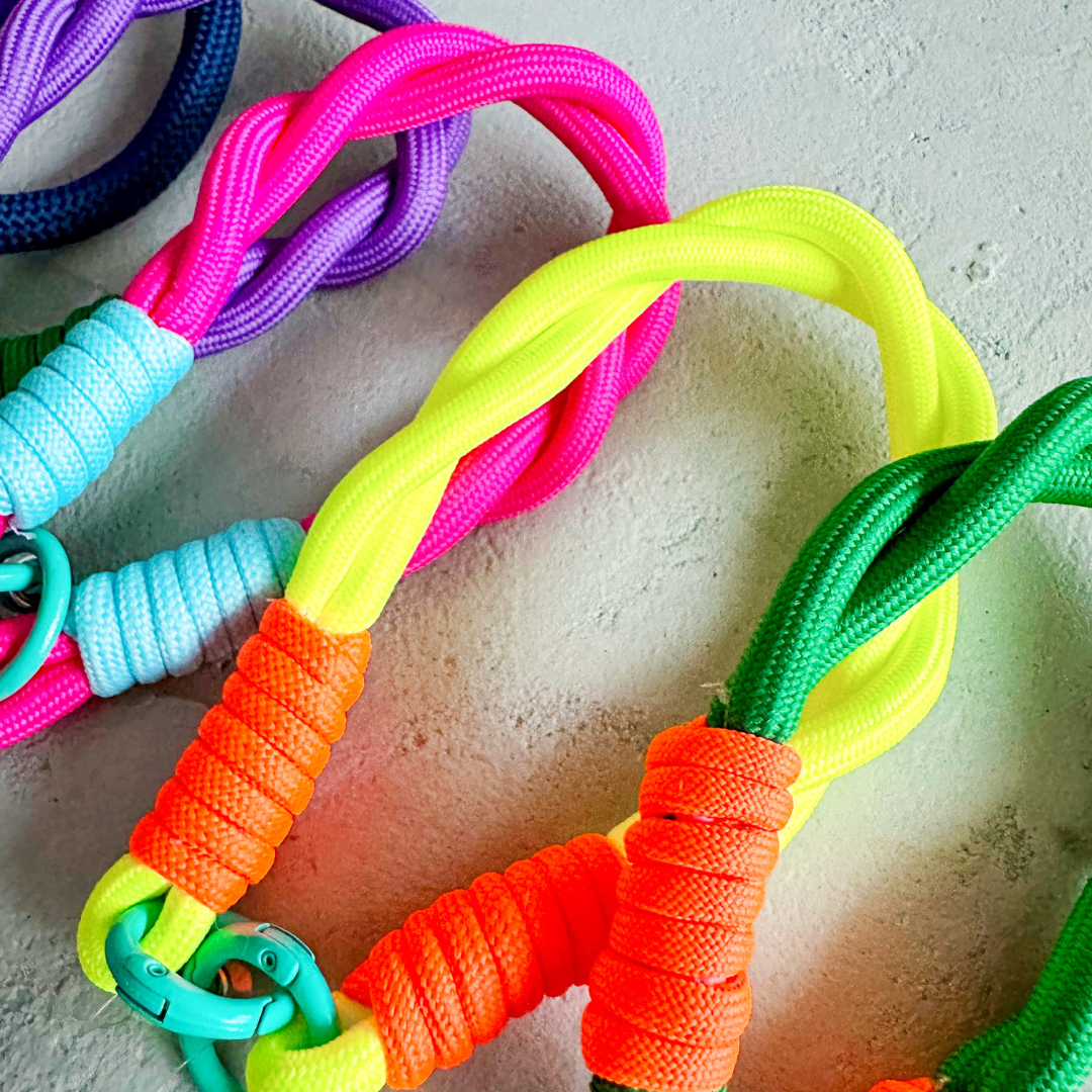 Telefonkabel gedreht kurz | Lila