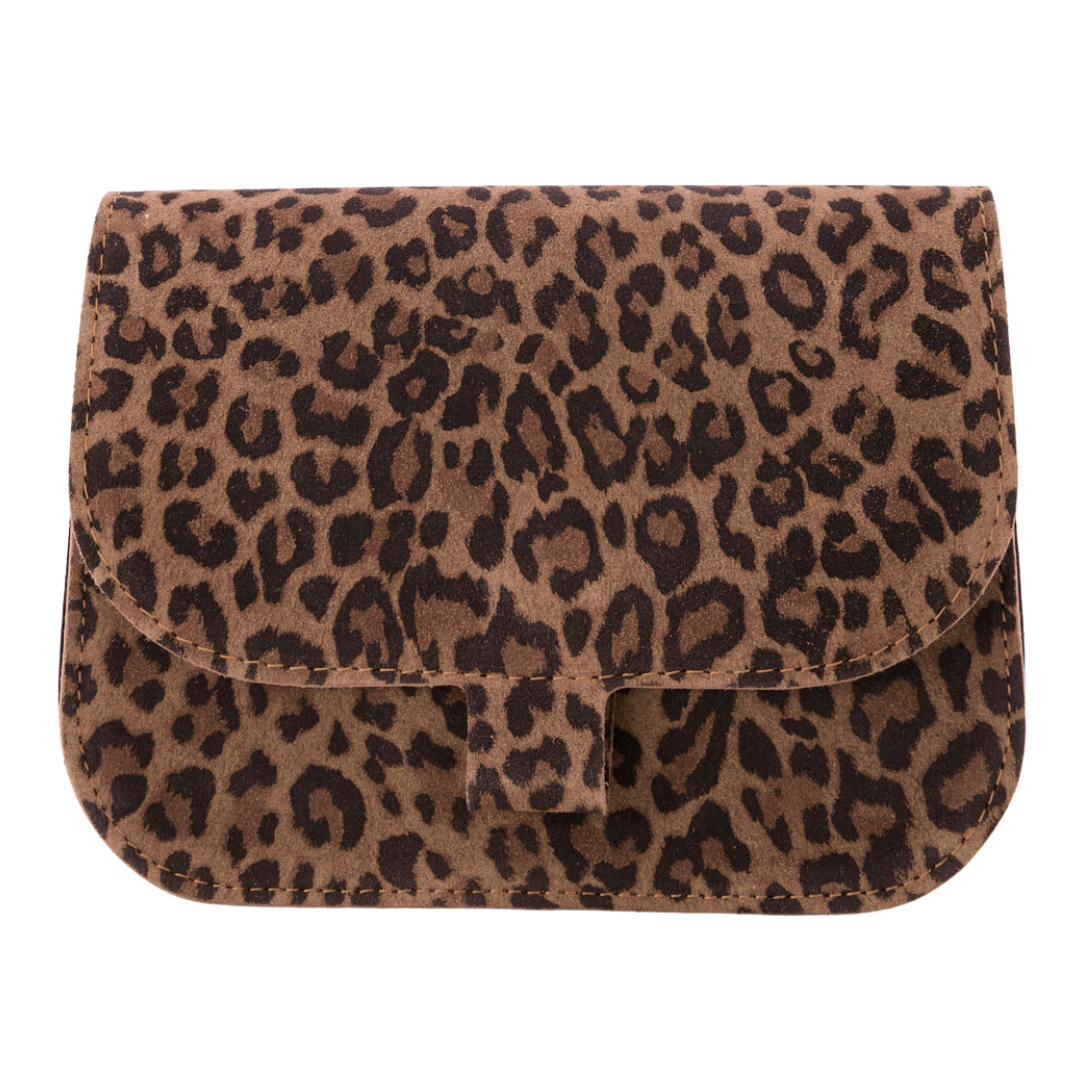 Umhängetasche Rimke Wildleder | Ecru