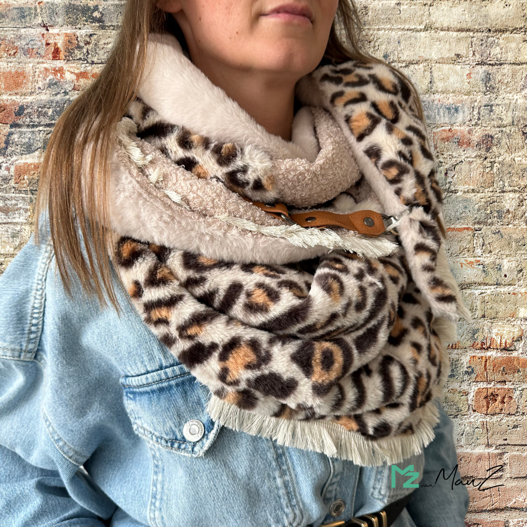 Teddy Sjaal | Panter Naturel