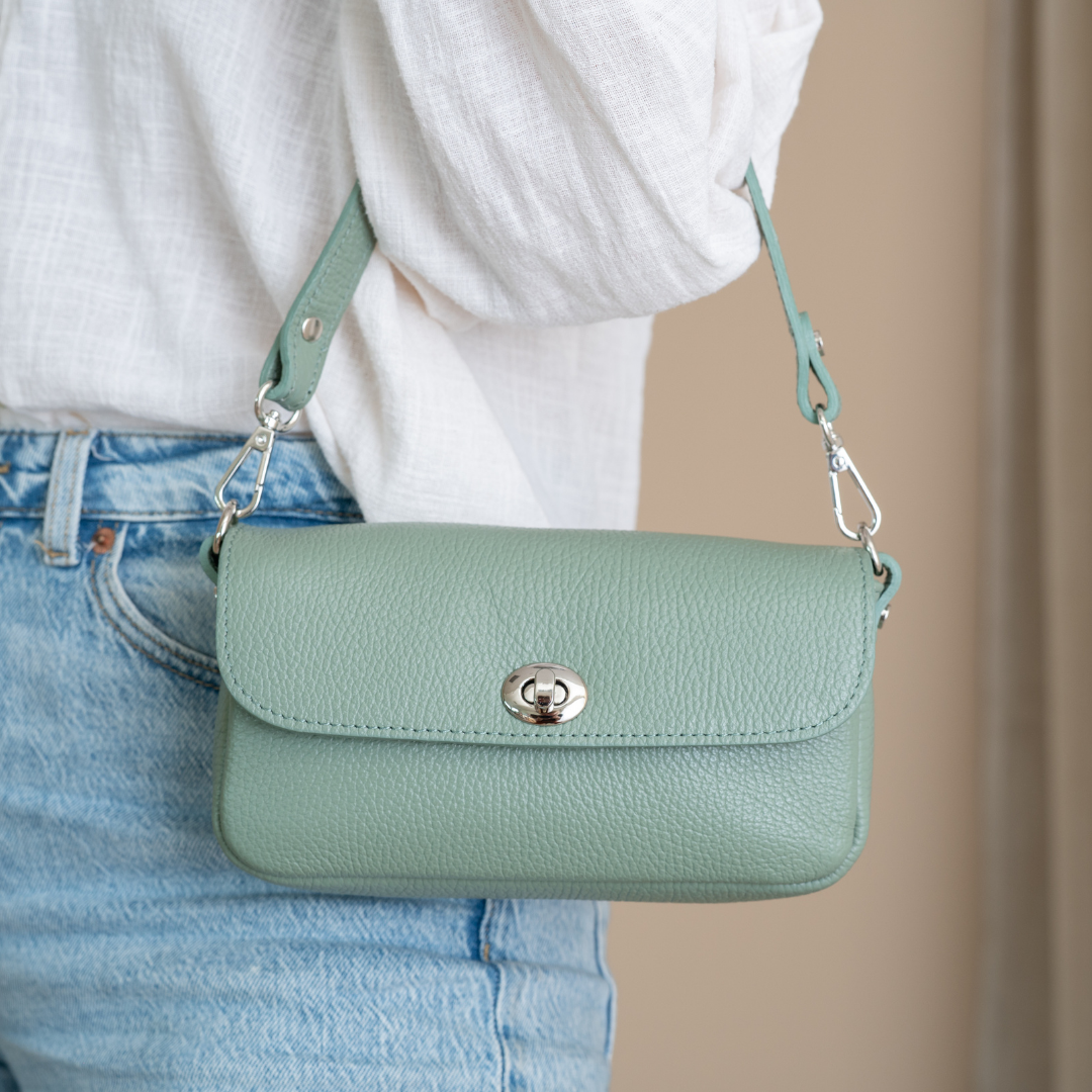 Umhängetasche Charlotte | Meeresgrün