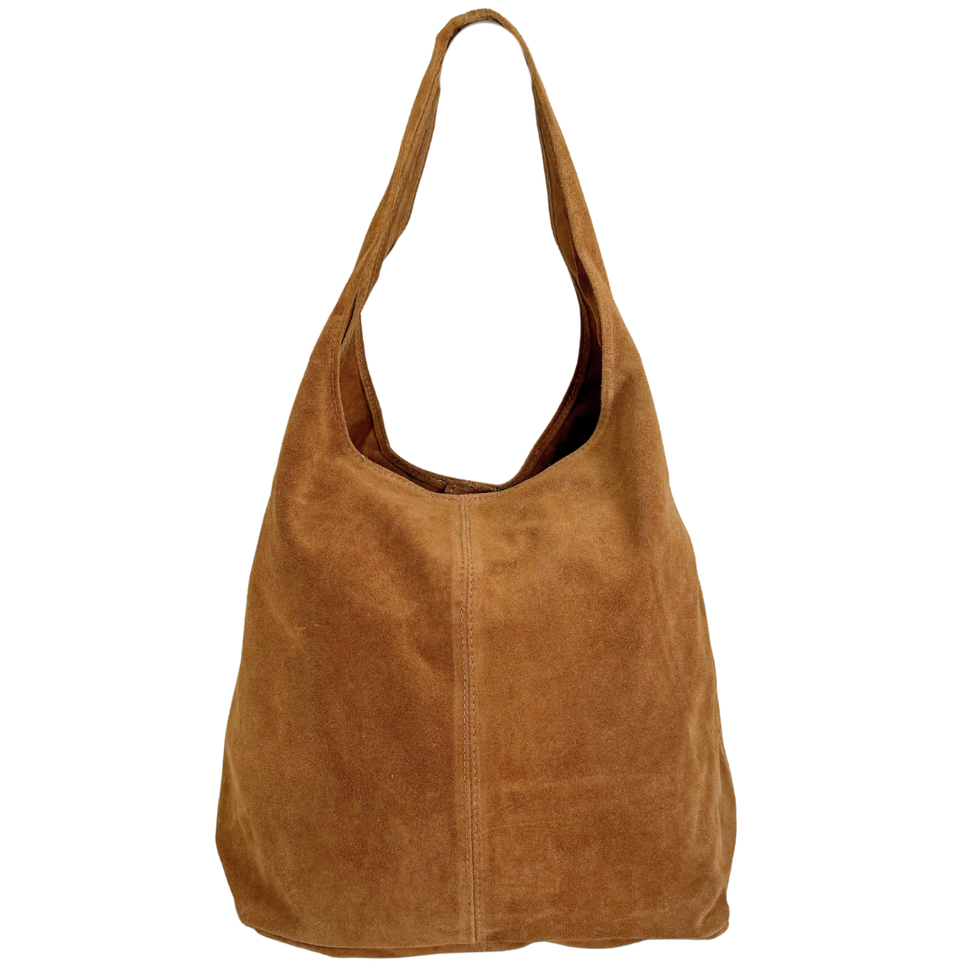 Bag Suede Juliette | Camel