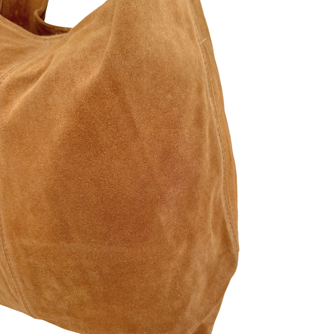 Bag Suede Juliette | Camel