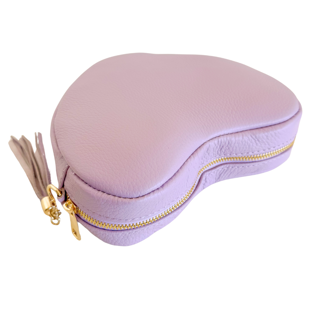 BUITENBEENTJE | Heart Bag Maite | Lila