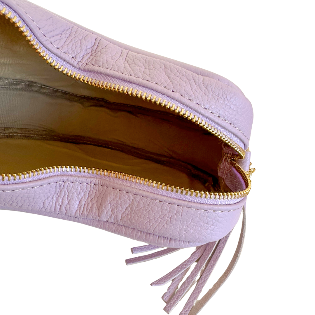 BUITENBEENTJE | Heart Bag Maite | Lila