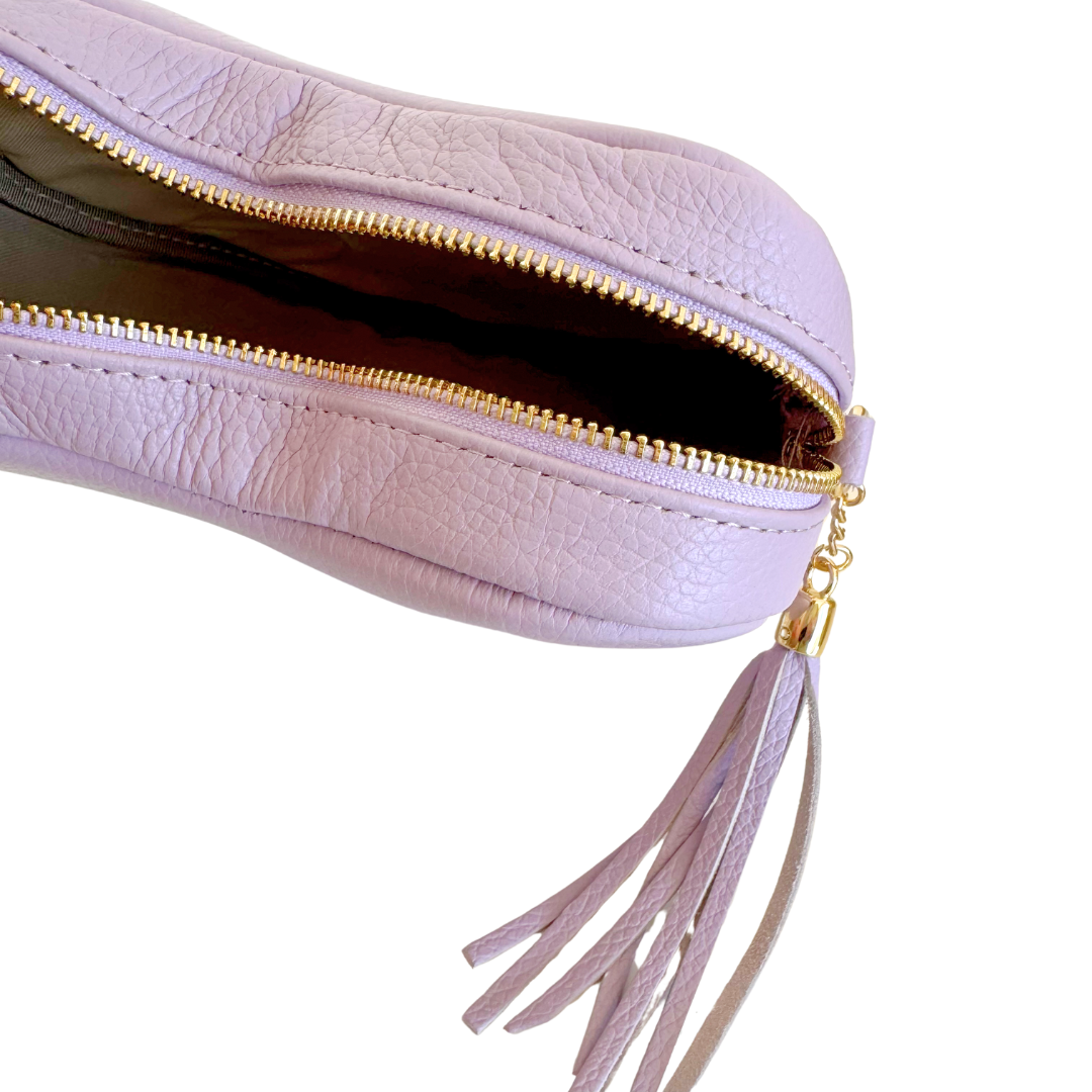 BUITENBEENTJE | Heart Bag Maite | Lila