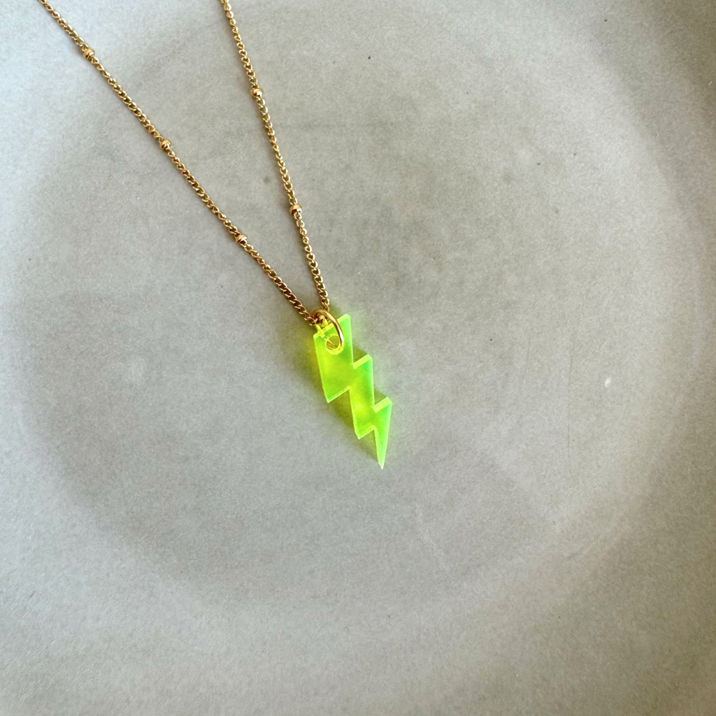 Ketting Lume Charms | Lightning Gold