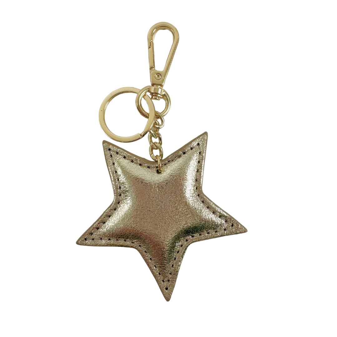 Ster Sleutelhanger | Goud