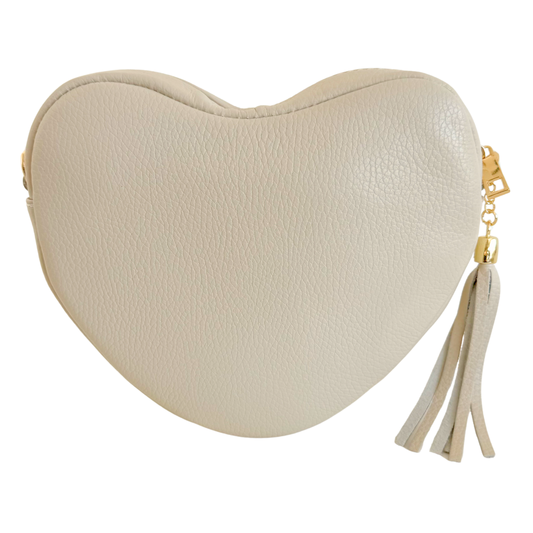 Heart Bag Maite | Ecru