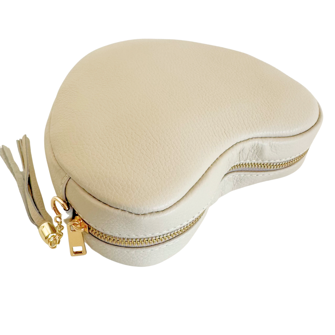 Heart Bag Maite | Ecru