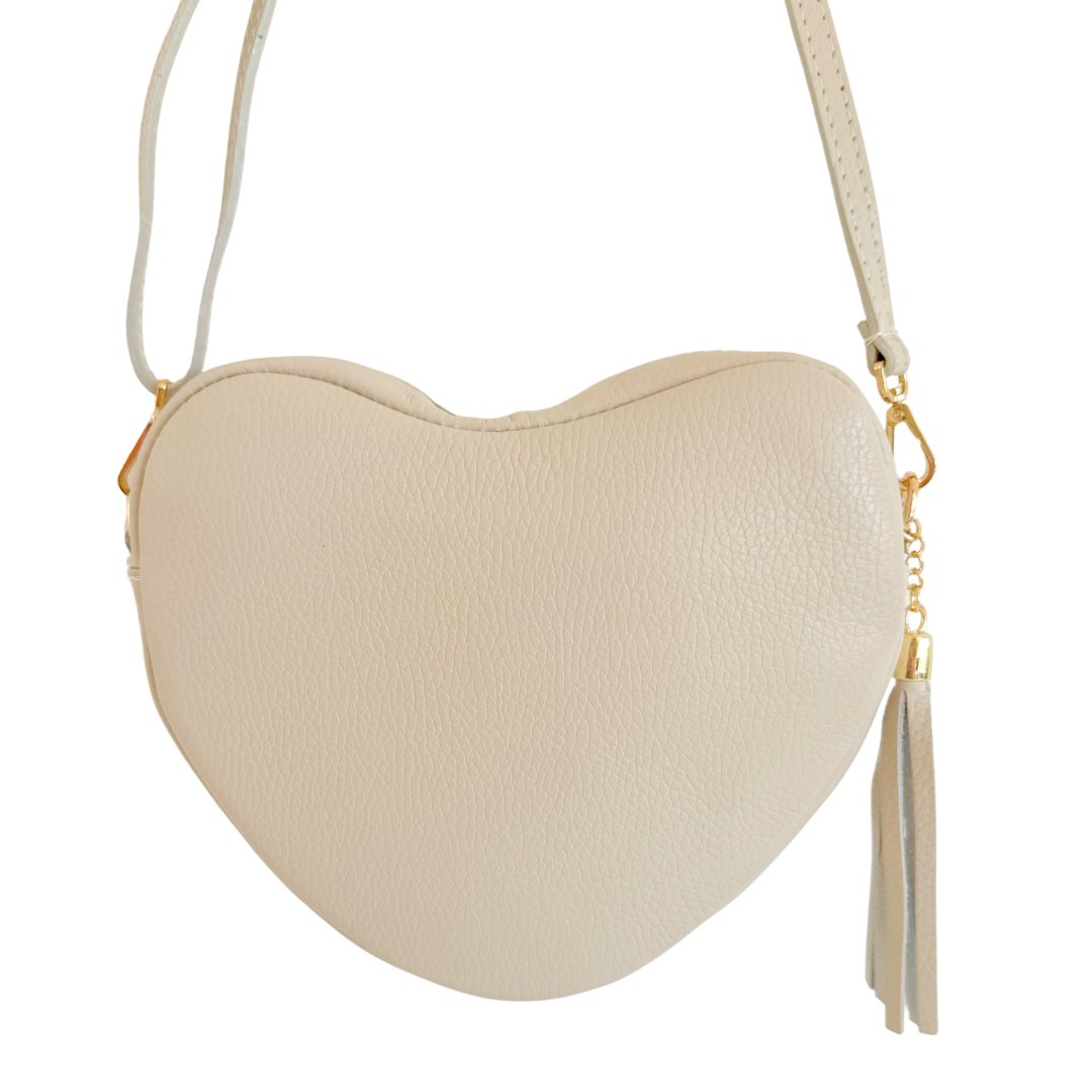 Heart Bag Maite | Ecru