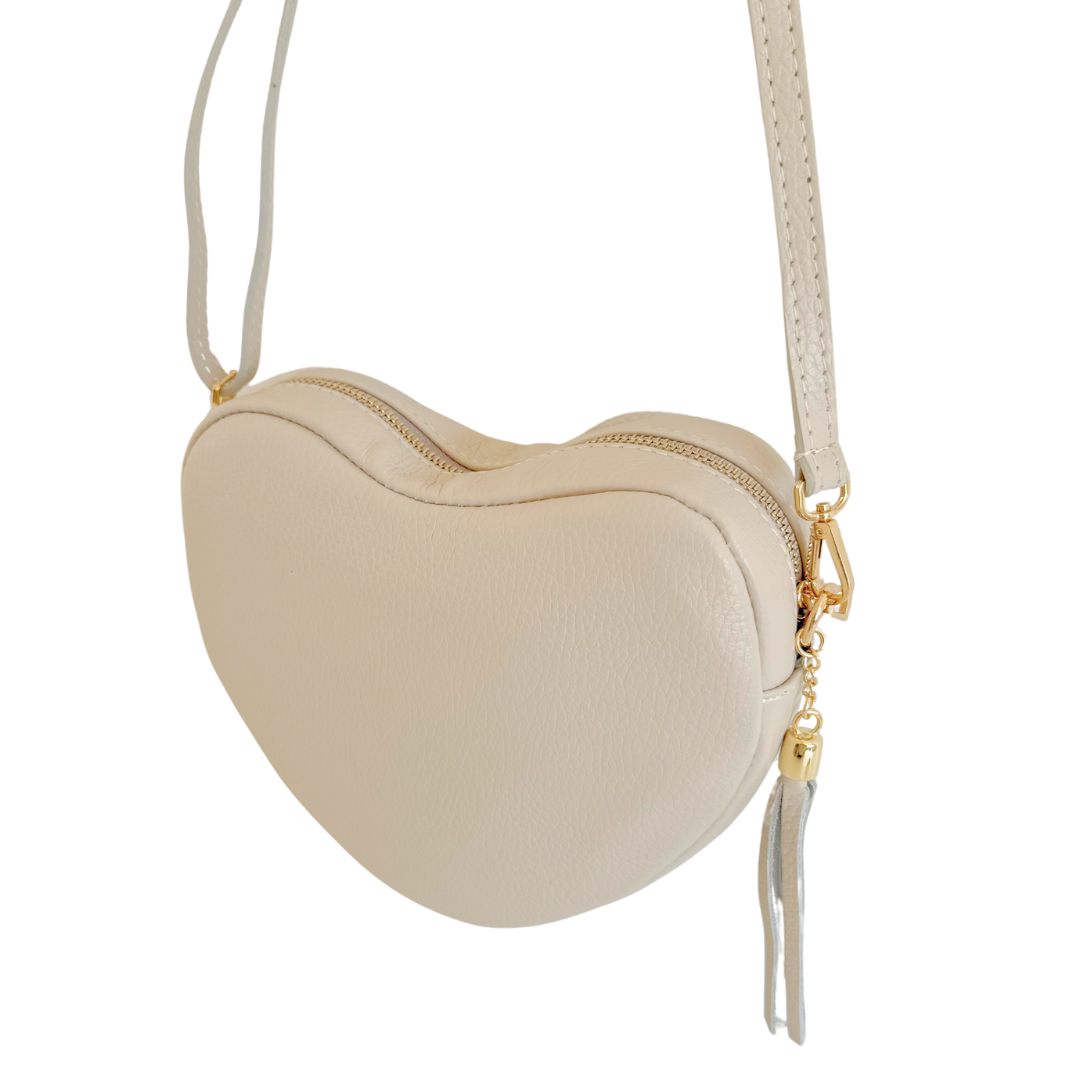 Heart Bag Maite | Ecru