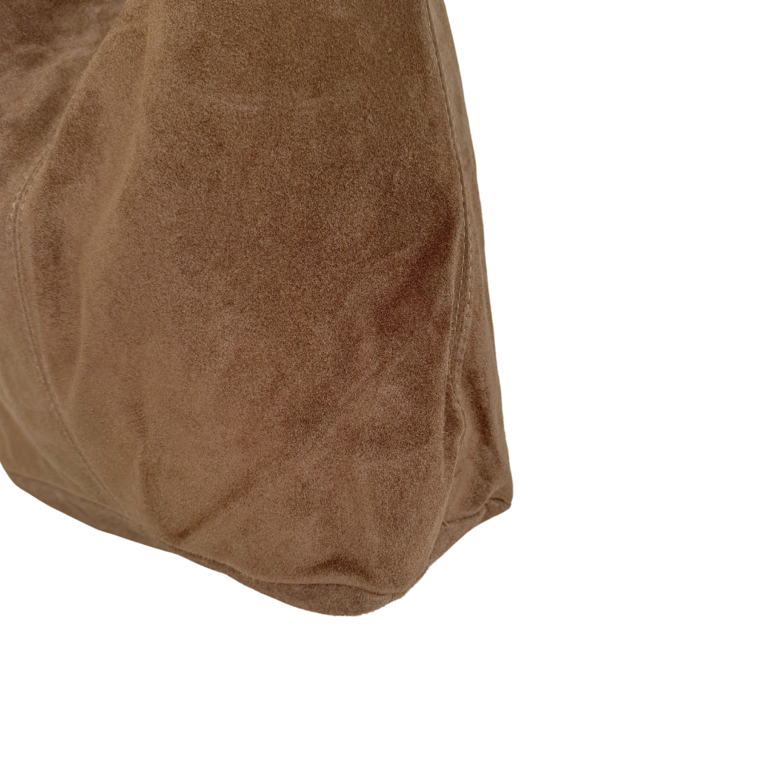 Tasche Wildleder Juliette | Taupe